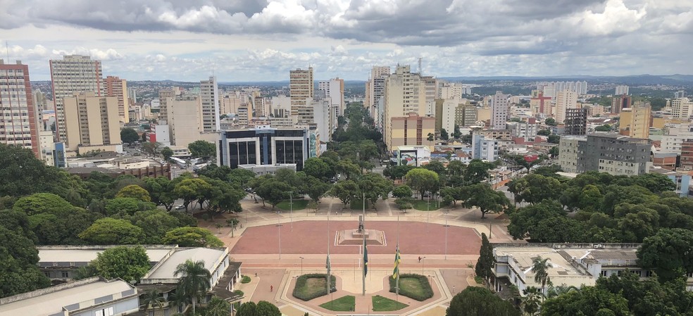Setor Central da capital é uma das regiões com aluguel mais barato — Foto: Paula Resende/ G1