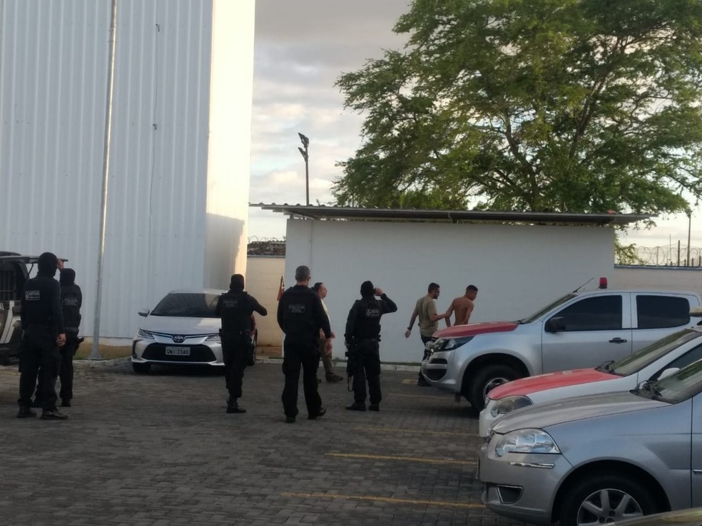 Foragido do Rio de Janeiro é preso em Maceió — Foto: Polícia Civil