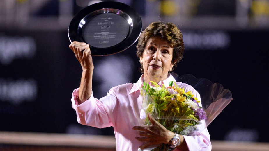 Maior tenista da histÃ³ria do Brasil, Maria Esther Bueno morre aos 78 anos