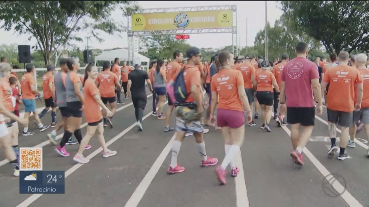 Cerca de 600 corredores disputam Circuito das Cidades em Uberlândia