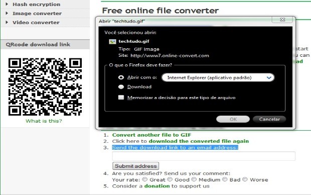Converta Foto Video E Audio Para Outras Extensoes Sem Instalar Nada Dicas E Tutoriais Techtudo