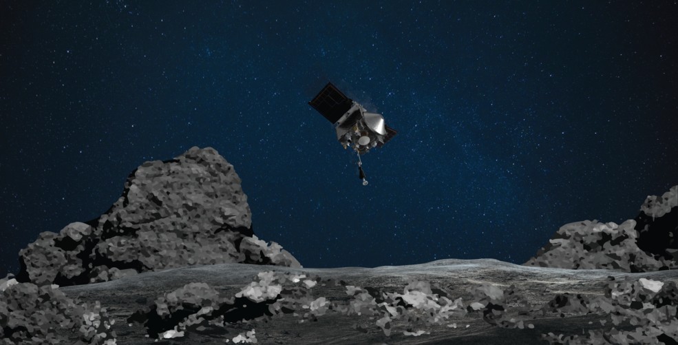 Por que a missão da Nasa ao asteroide Bennu é histórica (Foto: NASA/Goddard/University of Arizona)
