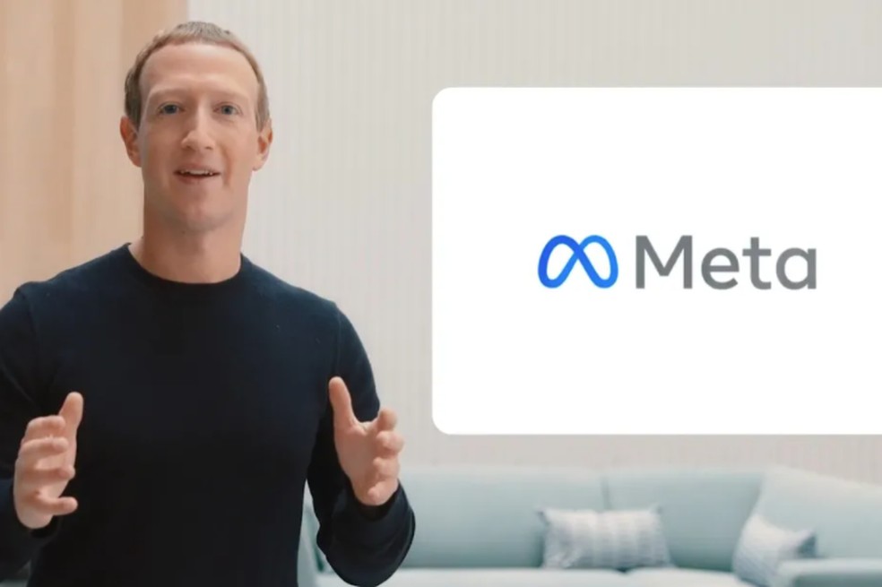 Facebook mudou de nome e passa a se chamar "Meta" para investir no metaverso — Foto: Reprodução/Facebook