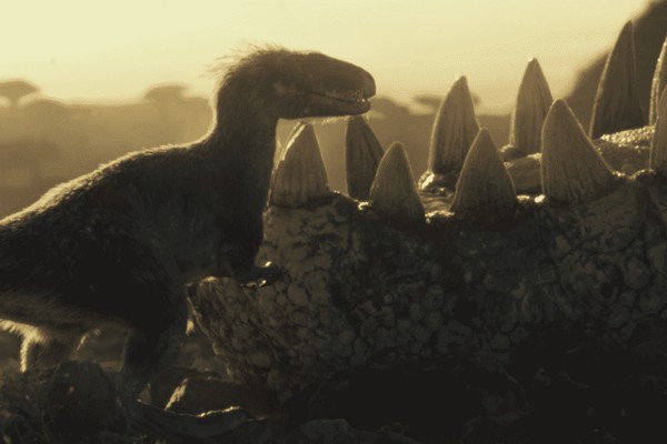 Cenas do prólogo de Jurassic World: Dominion (Foto: Divulgação)