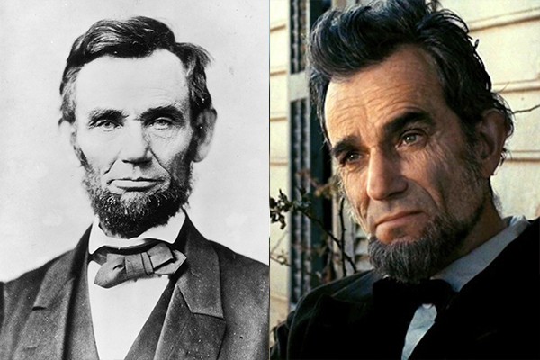 Outro que levou um Oscar de Melhor Ator por interpretar uma pessoa real foi Daniel Day-Lewis. Em ‘Lincoln’ (2012), o ator deu vida ao presidente Abraham Lincoln, durante a Guerra Civil dos Estados Unidos. (Foto: Wikimedia Commons/Divulgação)