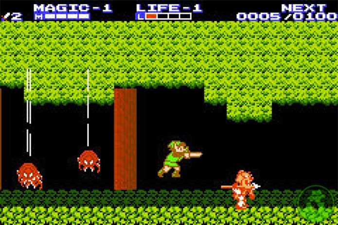 Zelda II: The Adventure of Link não era ruim, mas diferente demais (Foto: Divulgação/Nintendo)