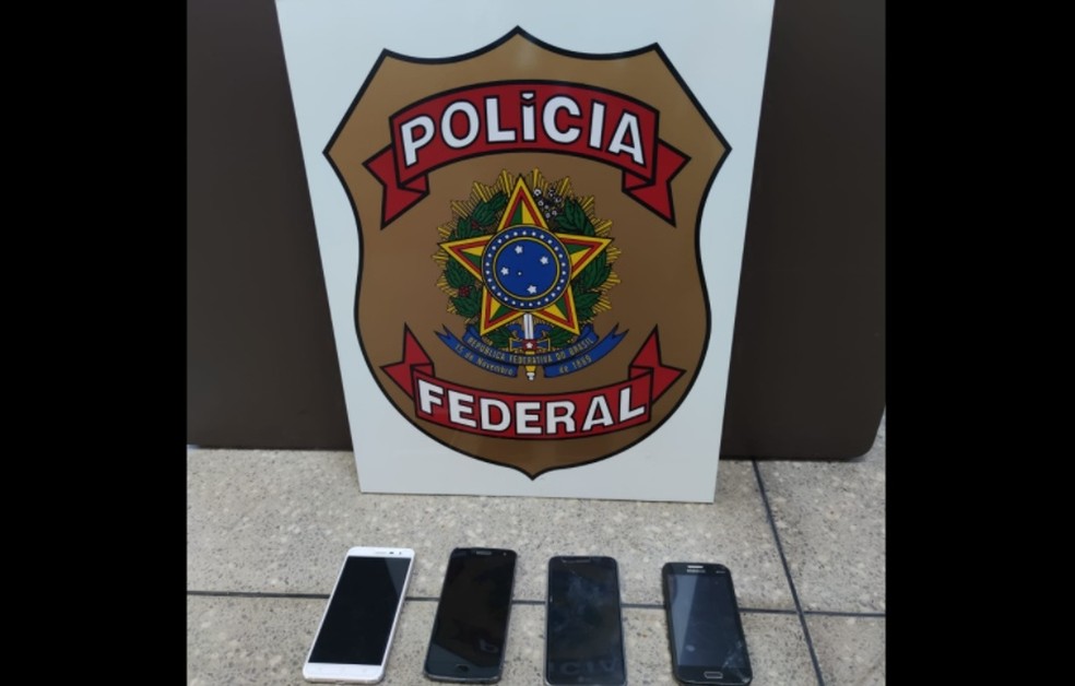 PF prende irmãos durante operação de combate a crimes de pedofilia pela internet na região de Passos, MG — Foto: Divulgação/Polícia Federal 