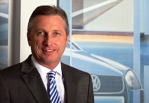 David Powels, presidente da Volkswagen do Brasil (Foto: Divulgação)