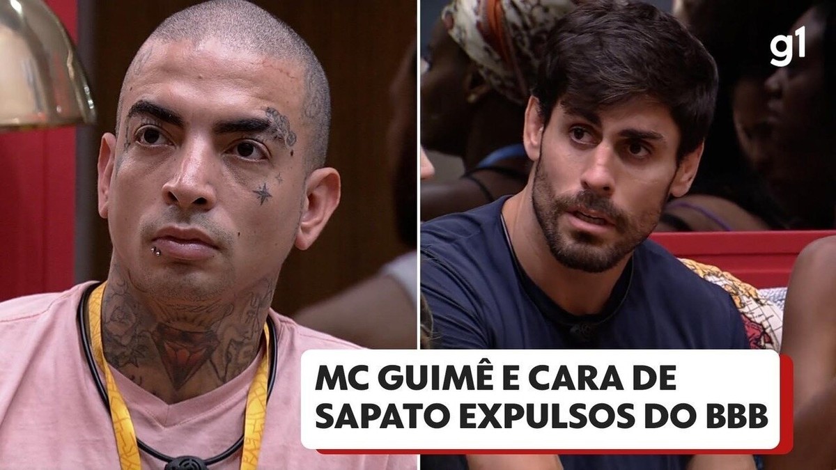 MC Guimê and Cara de Sapato were eliminated from “BBB 23”;  Police are investigating a possible sexual harassment crime |  TV and serials