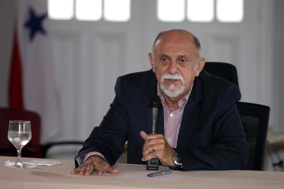 Simão Jatene é investigado por desvios do programa Asfalto na Cidade, após denúncia da AGE. — Foto: Antonio Silva/Ag. Pará