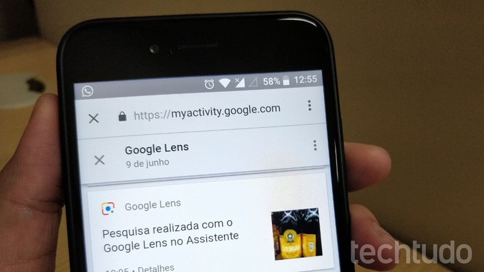 Como ver e limpar o histórico do Google Lens | Utilitários | TechTudo