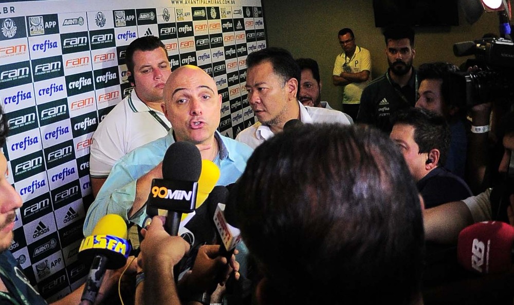 Após polêmicas Palmeiras discute posicionamento e estuda representação no TJD-SP