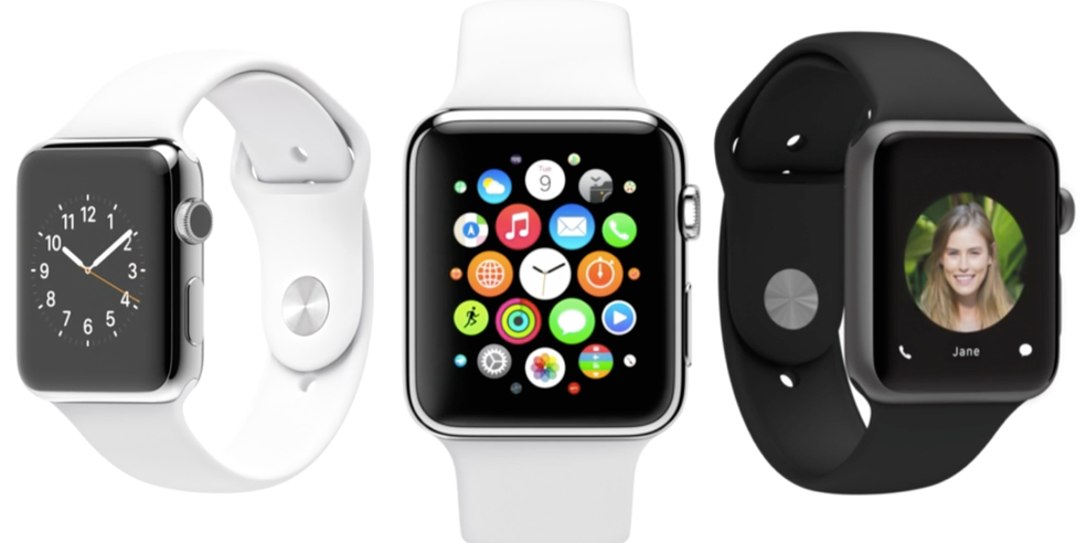 Apple Watch pode ser usado com iPhone e tem modelo com pulseira esportiva (Foto: Divulgação/Apple)
