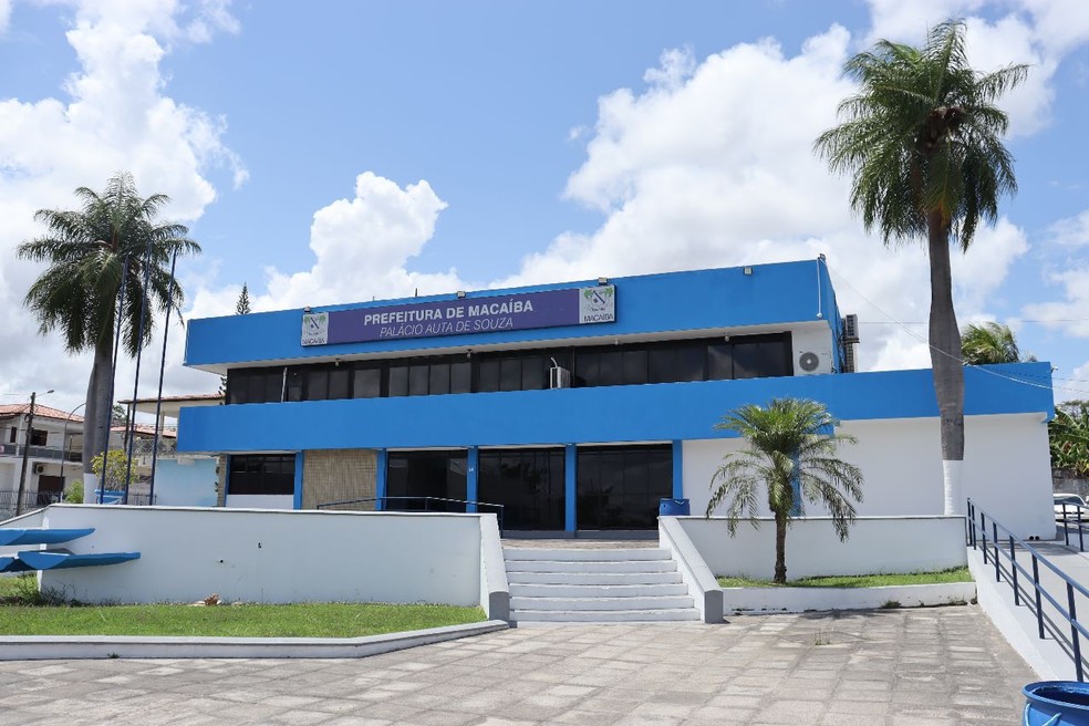 Sede da Prefeitura de Macaíba — Foto: Divulgação