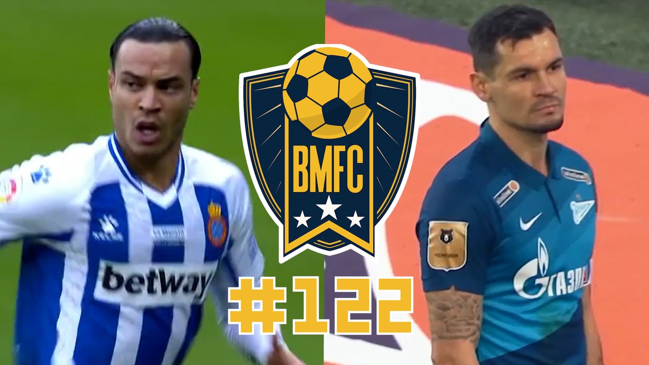 BMFC #122: Golao contra de ex-Liverpool e combo lenol + chute do meio de campo