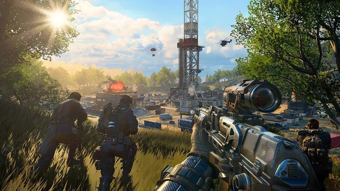 Call of Duty: Black Ops 4 (Foto: Divulgação/Activision)
