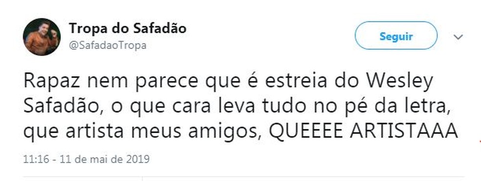 Gshow &mdash; Foto: Gshow