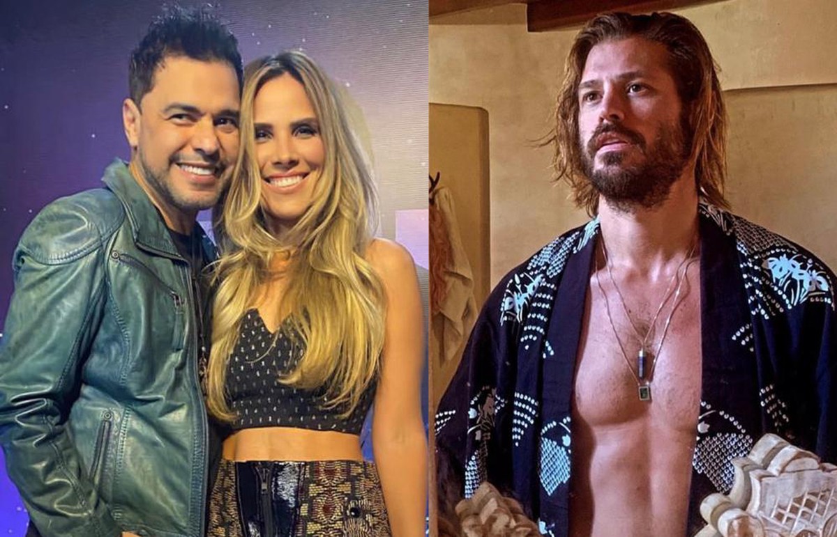 Zezé Di Camargo sobre namoro de Wanessa e Dado Dolabella: 