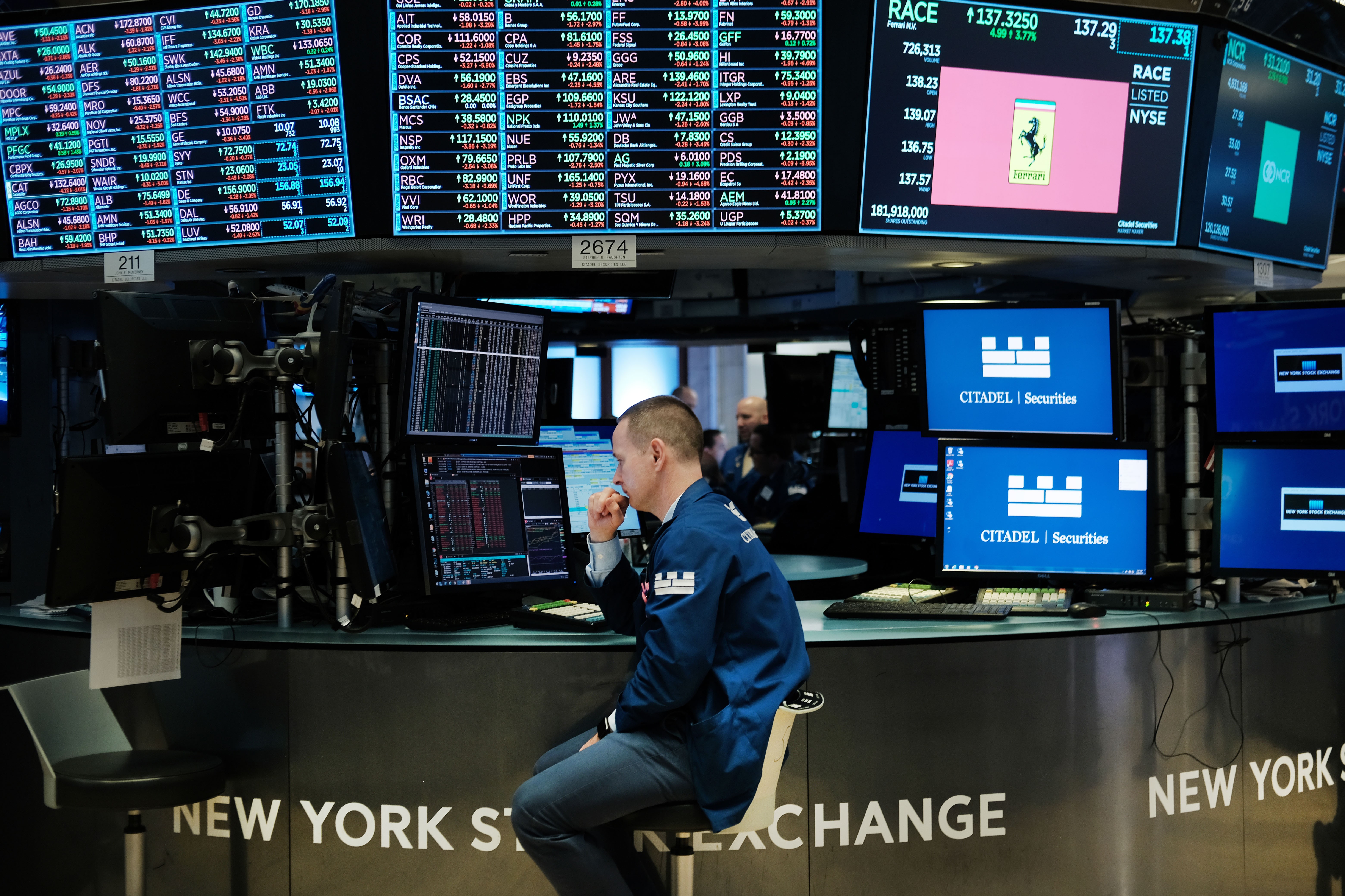 Bolsa de valores nova-iorquina (Foto: Getty Images)