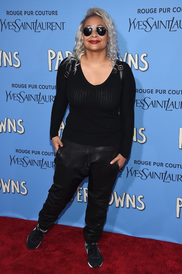 A atriz e cantora Raven Symone (Foto: Getty Images)