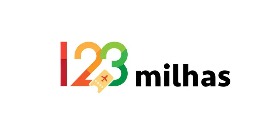 Logo da 123 Milhas