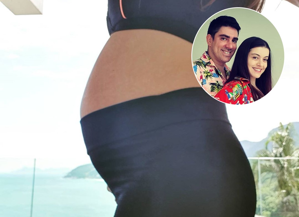 Patrícia Cardoso espera o primeiro filho com Marcelo Adnet (Foto: Reprodução / Instagram)