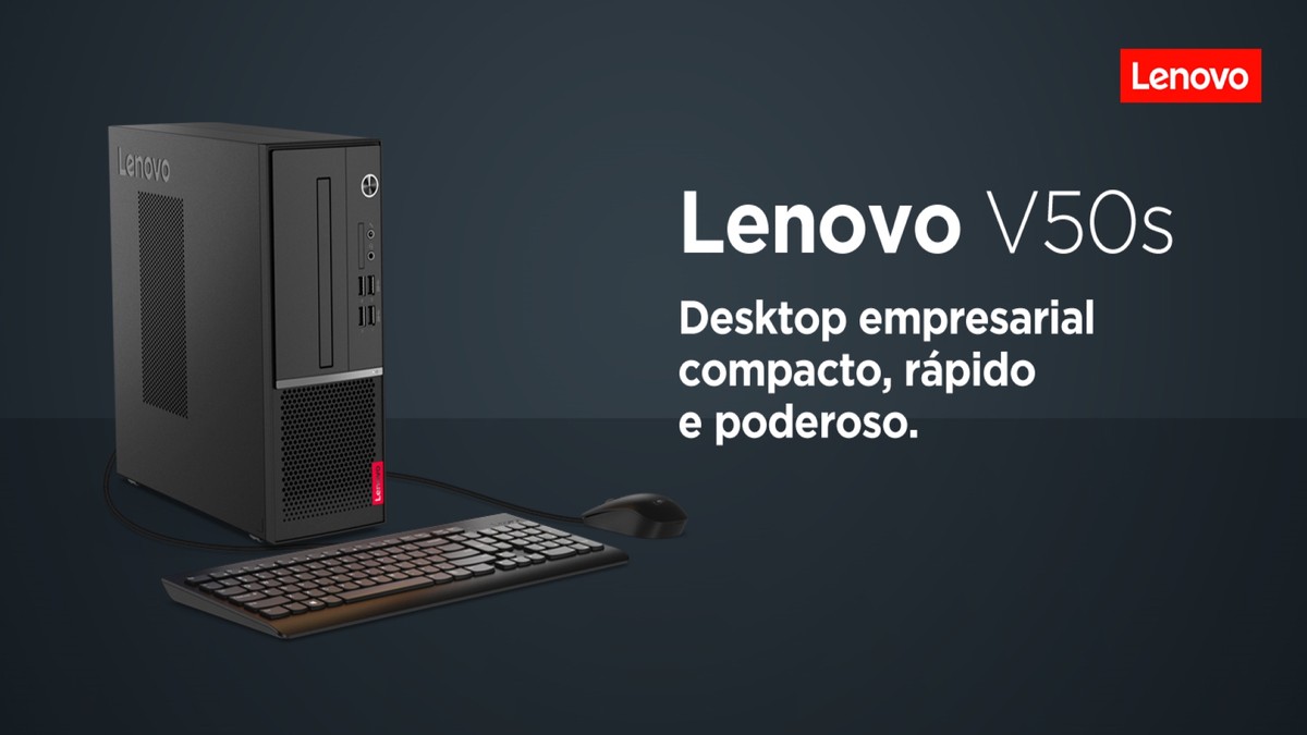 Lenovo V50s é bom? Veja preço e ficha técnica do desktop