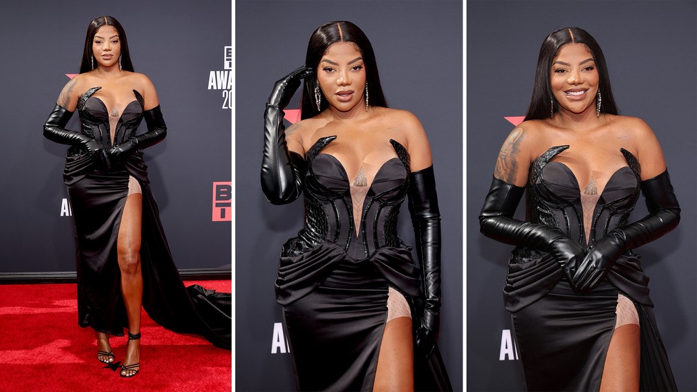 Ludmilla no BET Awards 2022 — Foto: Amy Sussman/Getty Images North America /Getty Images via AFP