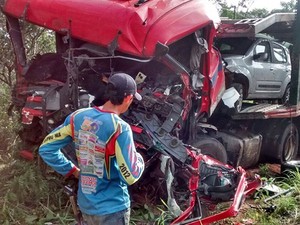Três pessoas morreram nas estradas federais que cortam o MA (Foto: Divulgação/PRF)