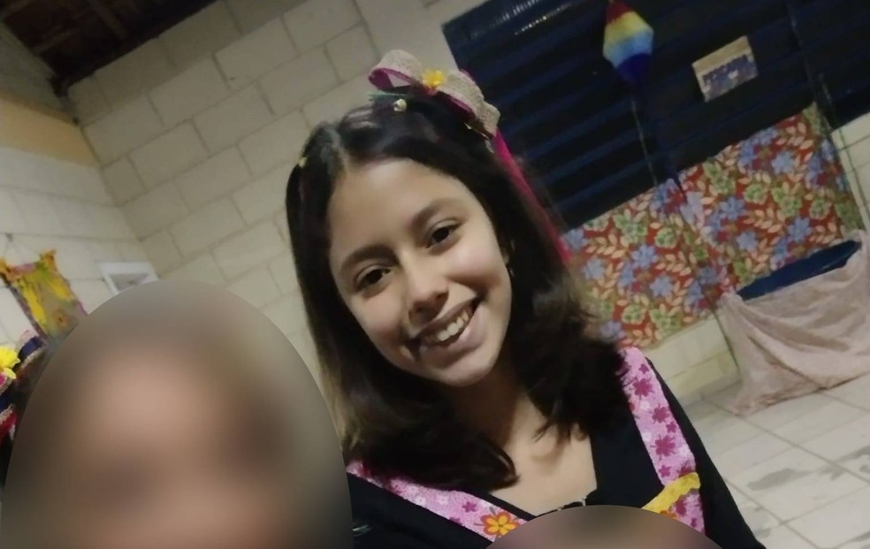 Adolescente é morta com tiro na nuca por amiga em Taubaté — Foto: Arquivo Pessoal
