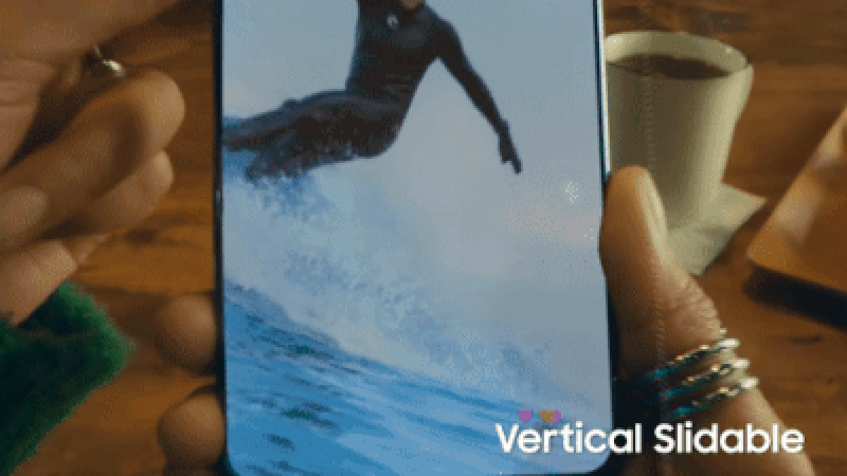 Tela deslizável permite que celular aumente de tamanho; veja em ação