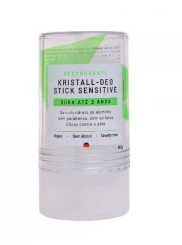Desodorante Stick Kristall Sensitive, Alva (Foto: Divulgação)