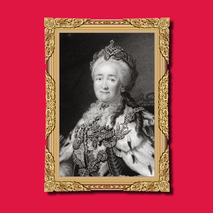 Catarina II governou a Rússia entre 1762 e 1796, e entrou para a história como “a Grande” pelos seus feitos grandiosos no país. (Foto: Getty Images)