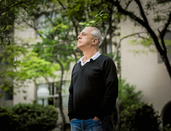 Rinaldo Cuco,60 anos faz Licenciatura em Geografia (Foto: Anna carolina Negri/ÉPOCA)