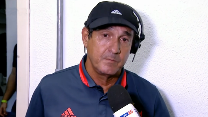 Muricy Ramalho, técnico do Flamengo (Foto: Reprodução SporTV) Muricy Ramalho, técnico do Flamengo (Foto: Reprodução SporTV)