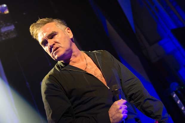 Morrissey em apresentação em janeiro deste ano (Foto: Getty Images)