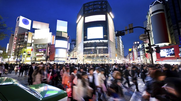 Tóquio ; PIB do Japão ; população do Japão ; natalidade no Japão ; economia do Japão ; (Foto: AFP/Getty Images)