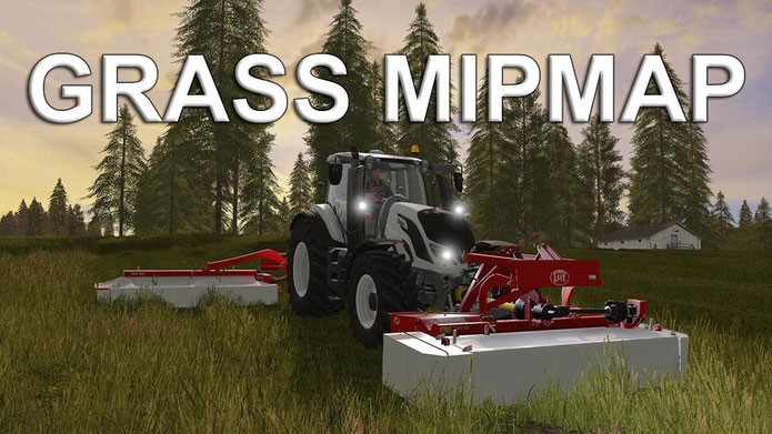 FS17 GrassMipMap (Foto: Reprodução/Farming Simulator 2015 Mods)