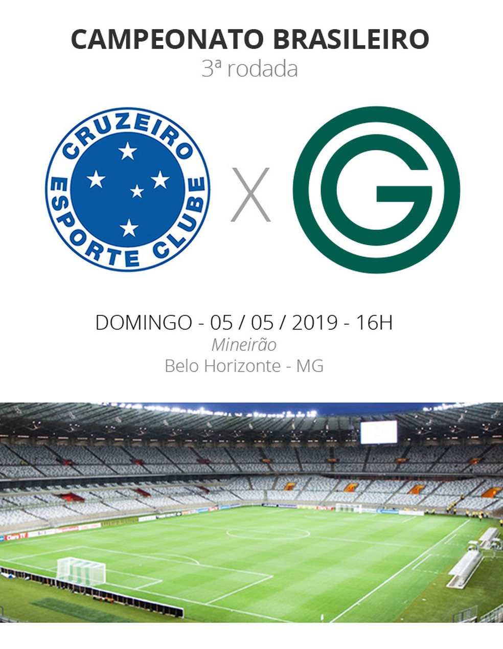 Cruzeiro X Goias Tudo O Que Voce Precisa Saber Sobre O Jogo Da Rodada 3 Brasileirao Serie A Ge