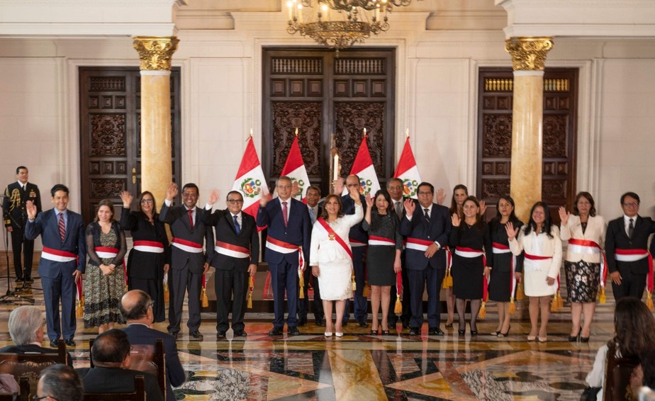 Sucessora de Castillo anuncia novo Gabinete no Peru em meio a  descontentamento nas ruas | Mundo | O Globo
