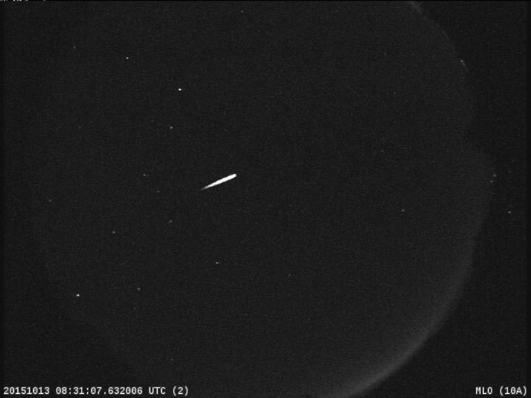 Chuva de meteoros Orionídeos acontece no dia 21 de outubro de 2021 (Foto: NASA/JPL)
