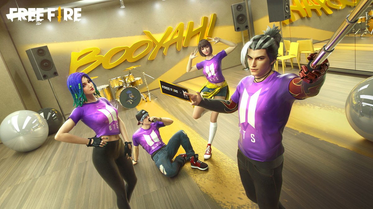 Free Fire: como chamar amigo de volta no aniversário de 5 anos do jogo