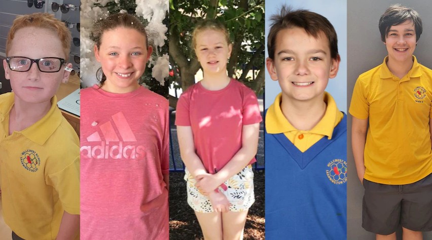 Cinco crianças morreram durante acidente com brinquedo inflável (Foto: Reprodução/ABC News/Tasmania Police)