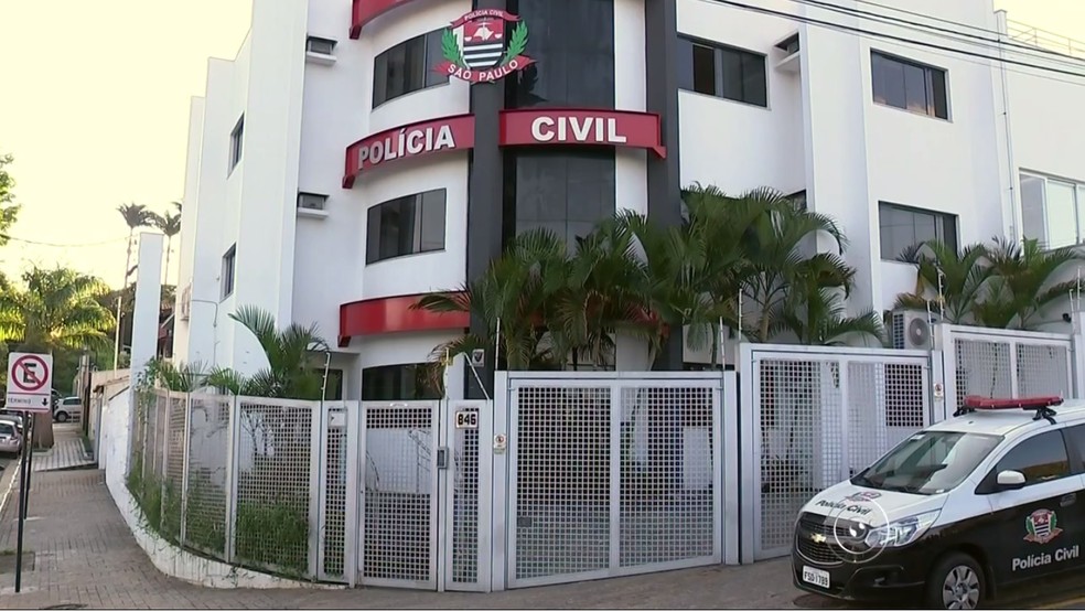 Homem é preso após perseguir e agarrar ex-mulher em Sorocaba — Foto: Reprodução/TV TEM
