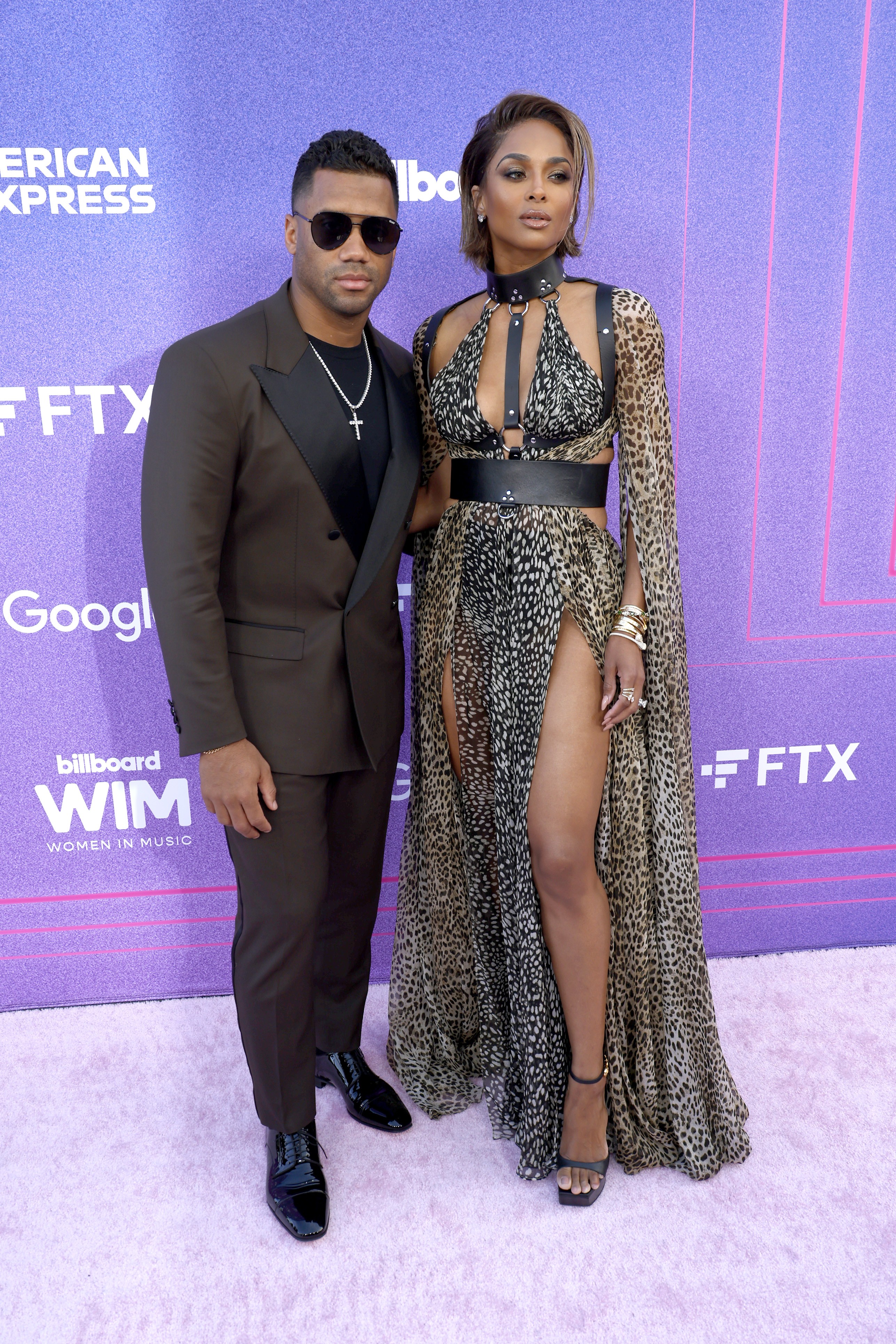 Russell Wilson e Ciara (Foto: Getty Images)