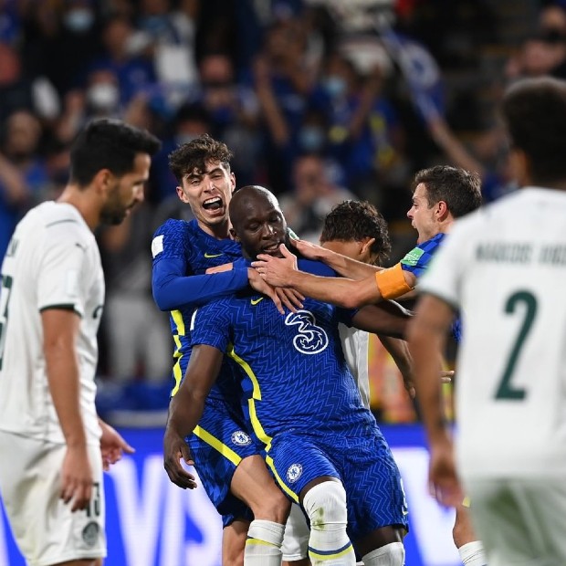 Lukaku foi astro do segundo tempo do Chelsea (Foto: Reprodução / Instagram)