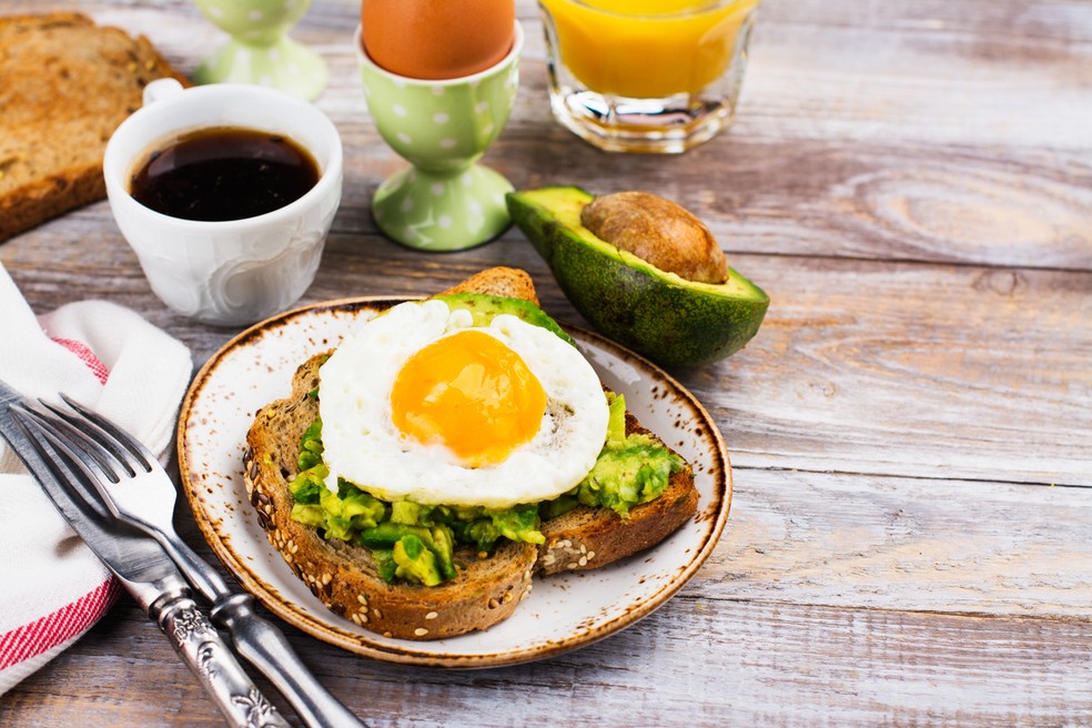 Café da manhã proteico  — Foto: Istock Getty Images