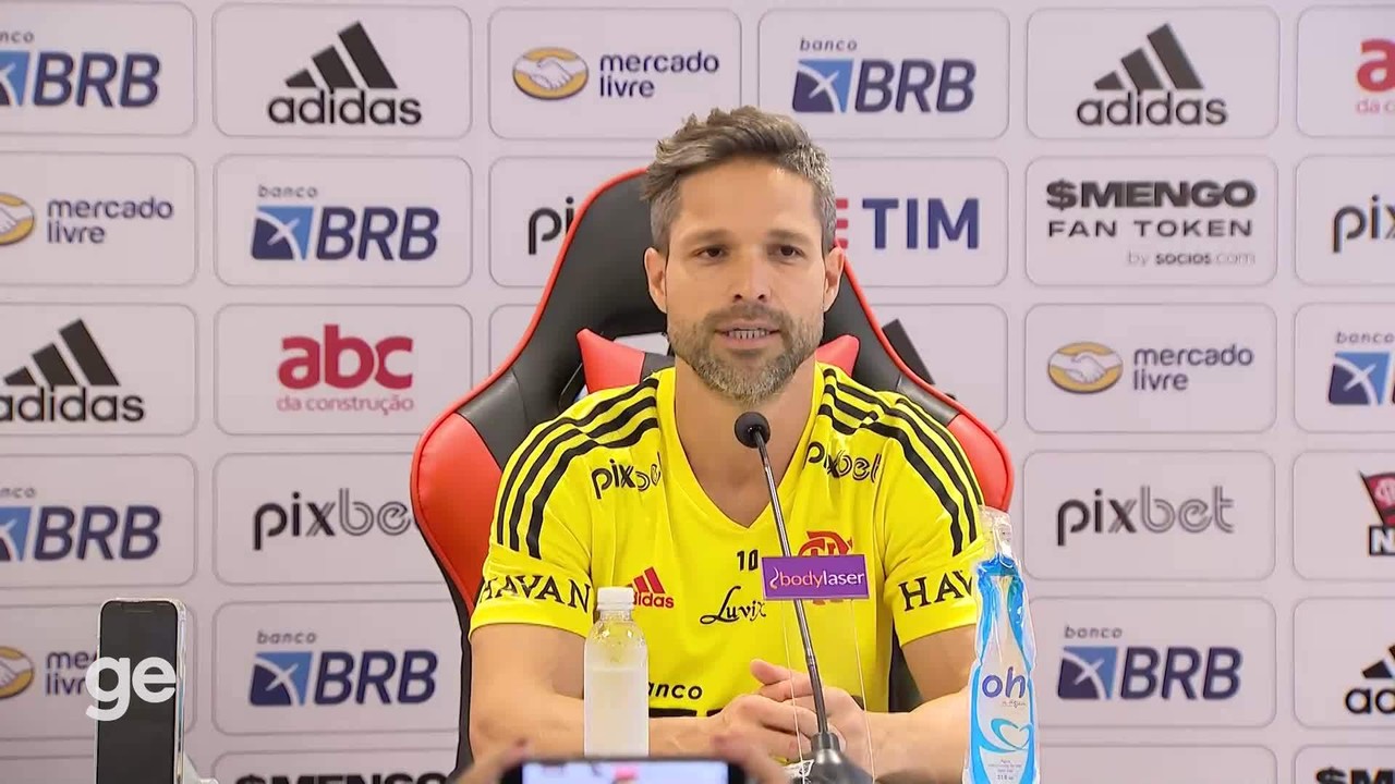 Diego confirma 2022 como último ano pelo Flamengo e responde Éverton Ribeiro em coletiva