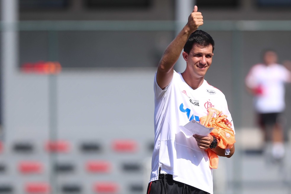 Maurício Barbieri (Foto: Gilvan de Souza / Flamengo)