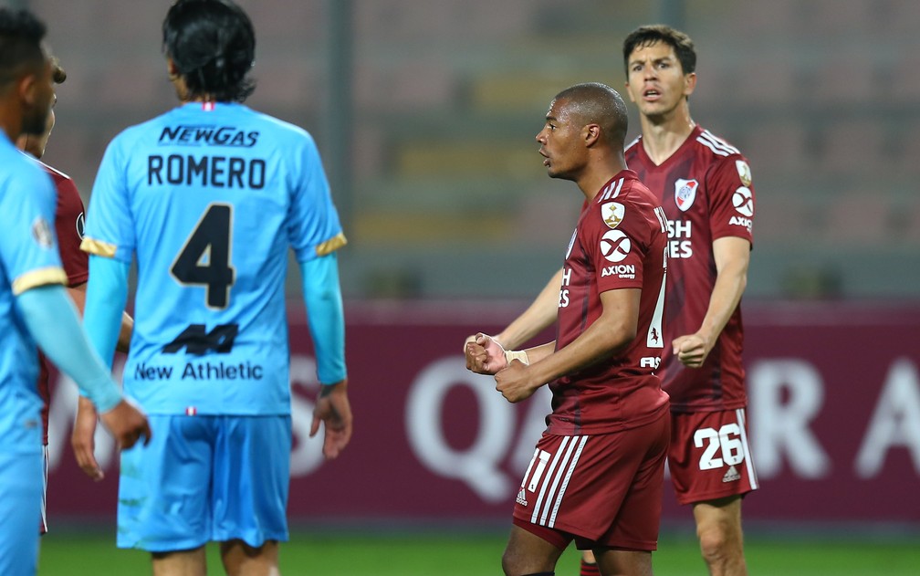 River Plate Goleia Binacional Fora De Casa E Complica O Sao Paulo Na Libertadores Libertadores Ge